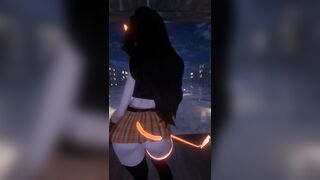 VRChat POV Strip Tease Dance Video