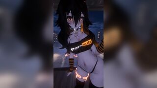 VRChat POV Strip Tease Dance Video