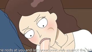 Rick and Morty - a way back Home - Sex Scene only - Part 20 Tricia #2 by LoveSkySanX