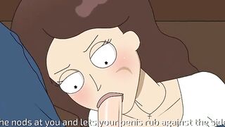 Rick and Morty - a way back Home - Sex Scene only - Part 20 Tricia #2 by LoveSkySanX