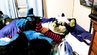 Sucario Sideway Fucks Pixie Pumping her Full