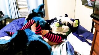 Sucario Sideway Fucks Pixie Pumping her Full