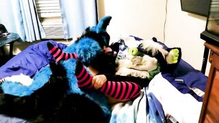 Sucario Sideway Fucks Pixie Pumping her Full