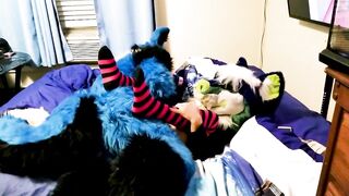 Sucario Sideway Fucks Pixie Pumping her Full