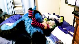 Sucario Sideway Fucks Pixie Pumping her Full