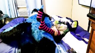 Sucario Sideway Fucks Pixie Pumping her Full
