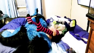 Sucario Sideway Fucks Pixie Pumping her Full
