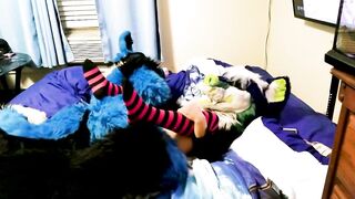 Sucario Sideway Fucks Pixie Pumping her Full