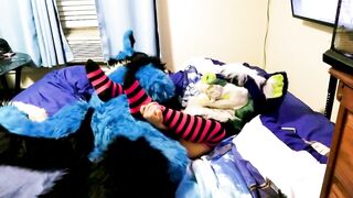 Sucario Sideway Fucks Pixie Pumping her Full