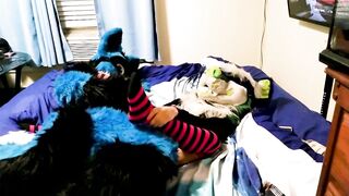 Sucario Sideway Fucks Pixie Pumping her Full