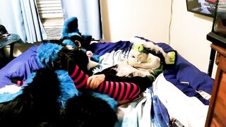 Sucario Sideway Fucks Pixie Pumping her Full