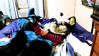 Sucario Sideway Fucks Pixie Pumping her Full
