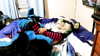 Sucario Sideway Fucks Pixie Pumping her Full