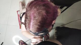 POV Deepthroat for Big Dick, Hot Slut Love Sucking, 4K UHD, Julandjon