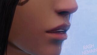 Overwatch Pharah Blowjob 3d Hentai - by RashNemain