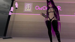 Virtual Femdom JOI ❤️ POV (Facesitting, Breathplay, Nudity and Moaning) in Vrchat [preview]