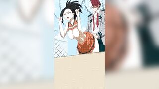 TODOROKI X MOMO AT SCHOOL