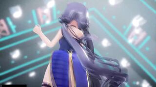 【R18-MMD】princess Connect re Dive Kyaru Dance + Fuck