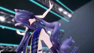 【R18-MMD】princess Connect re Dive Kyaru Dance + Fuck