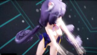 【R18-MMD】princess Connect re Dive Kyaru Dance + Fuck