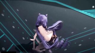 【R18-MMD】princess Connect re Dive Kyaru Dance + Fuck