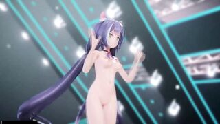 【R18-MMD】princess Connect re Dive Kyaru Dance + Fuck