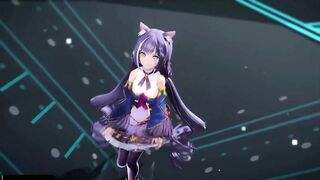【R18-MMD】princess Connect re Dive Kyaru Dance + Fuck