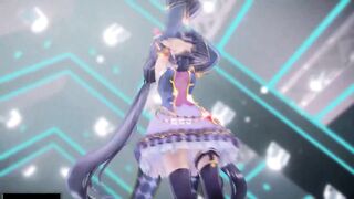 【R18-MMD】princess Connect re Dive Kyaru Dance + Fuck