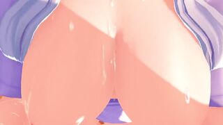 Shoukaku KanColle 3D Hentai 3/5