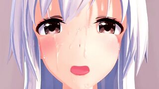 Shoukaku KanColle 3D Hentai 3/5
