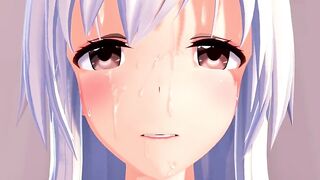 Shoukaku KanColle 3D Hentai 3/5