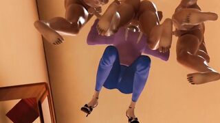 Hinata has Sex for the first Time with the Kage Bunshin no Jutsu