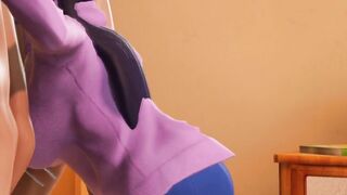 Hinata has Sex for the first Time with the Kage Bunshin no Jutsu