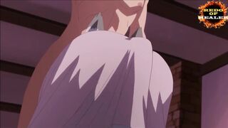 HERO BLOWJOB CUM SWALLOW Cartoon BJ Busty Sucks Cock till Cum Anime Fellatio Big Tits REDO Blowjobs
