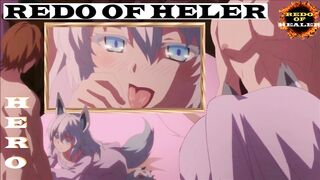 HERO BLOWJOB CUM SWALLOW Cartoon BJ Busty Sucks Cock till Cum Anime Fellatio Big Tits REDO Blowjobs