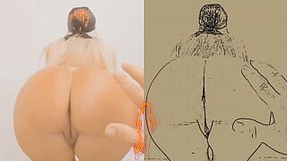 cartoon of my big ass