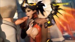 Overwatch HMV/PMV (Side to Side - Ariana Grande Ft Nicki Minaj)