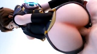 Overwatch HMV/PMV (Side to Side - Ariana Grande Ft Nicki Minaj)