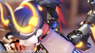 Overwatch HMV/PMV (Side to Side - Ariana Grande Ft Nicki Minaj)
