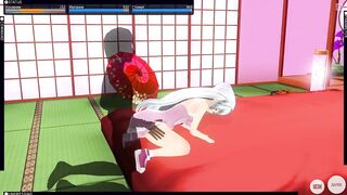 3D HENTAI Fucking little Sister after a Walk