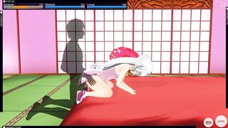 3D HENTAI Fucking little Sister after a Walk