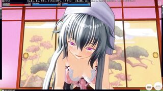 3D HENTAI Fucking little Sister after a Walk