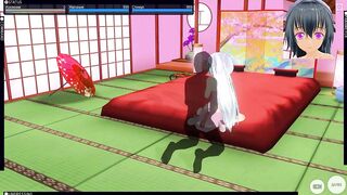 3D HENTAI Fucking little Sister after a Walk
