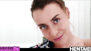 Real Life Hentai - all the way through & Bukkake - Josephine Jackson Fuck Aliens and Explodes Cum