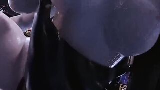Tifa Shower Lovemaking