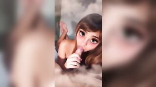 Extra Cute Teen Blow and Suck my Balls | POV