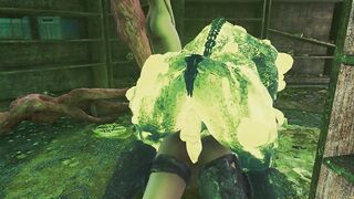 Fallout 76. Glowing Ghouls Fuck Beautiful Girls | Adults Mods