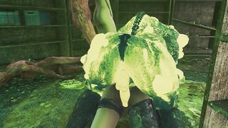 Fallout 76. Glowing Ghouls Fuck Beautiful Girls | Adults Mods
