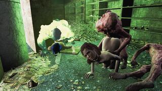 Fallout 76. Glowing Ghouls Fuck Beautiful Girls | Adults Mods