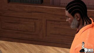 Wardens Wife Fucked by Inmate (Teaser)